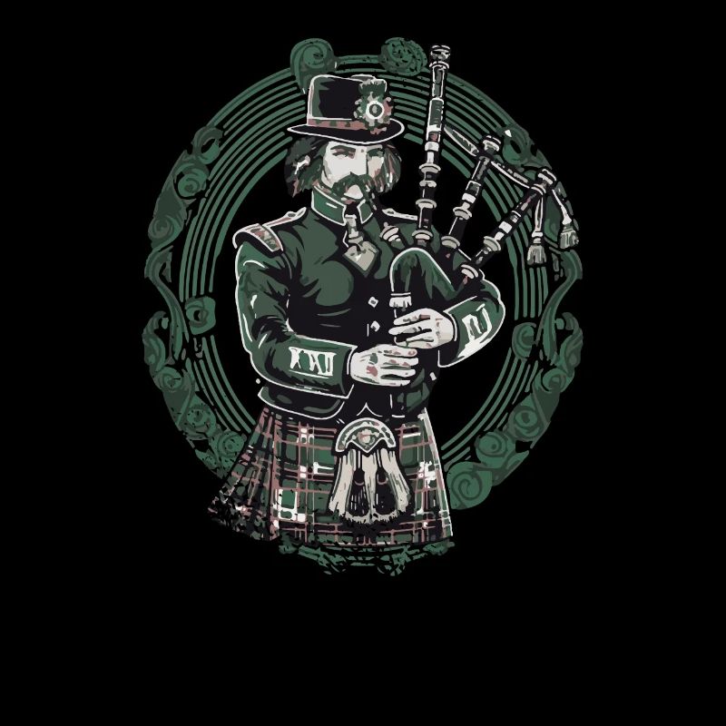 Cornemuses de la cornemuse écossaise