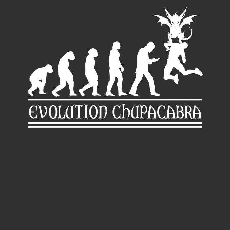 Cryptozoologistes Chupacabra Monster Evolution