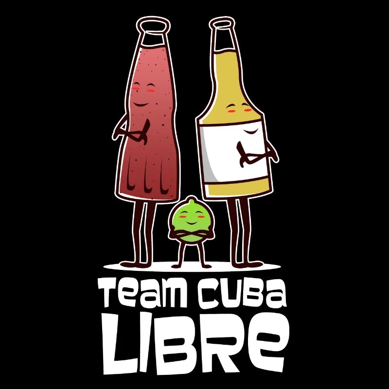 Cocktail Team Cuba Libre