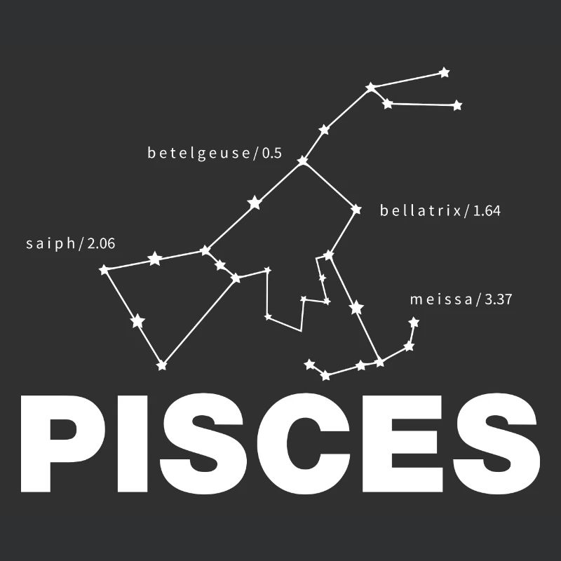 Constellation Pisces Space Universe Zodiac