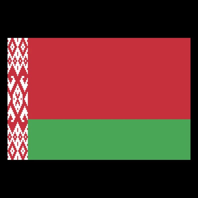 Armoiries du drapeau de la Biélorussie