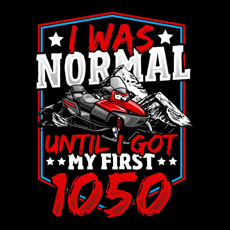 Snowmobile Riding Design for a