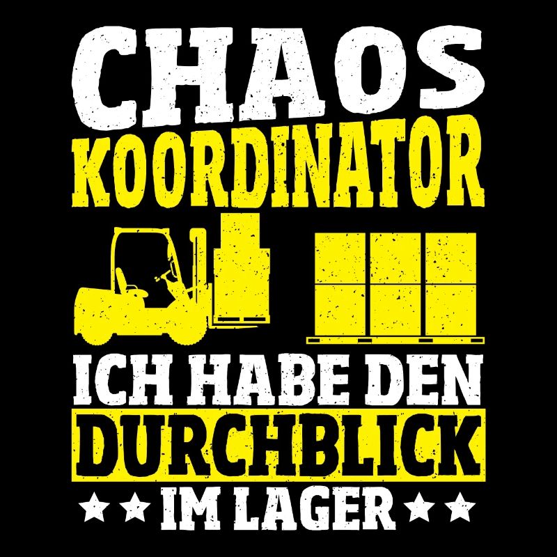 Lustiger Staplerfahrer Gabelstapler Beruf Sprüche
