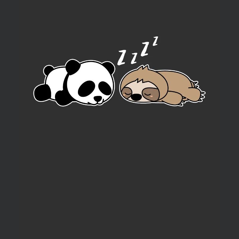 Faultier Panda