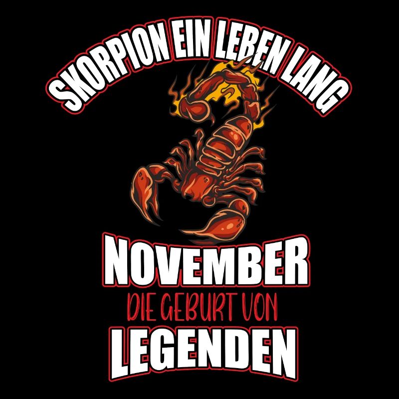 Skorpion Sternzeichen November Geburtstag Geschenk