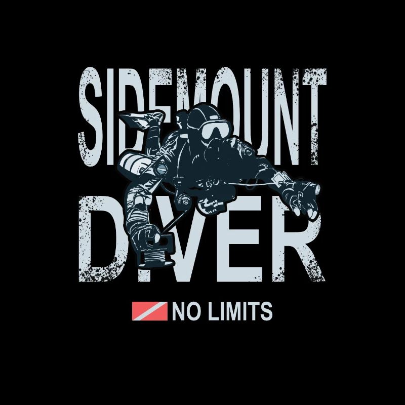 Sidemount Diver Plongée Cadeau Tec Diving