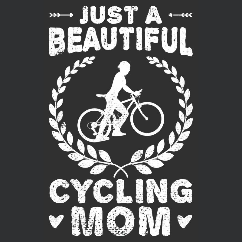 Fahrradfahrer Mutter