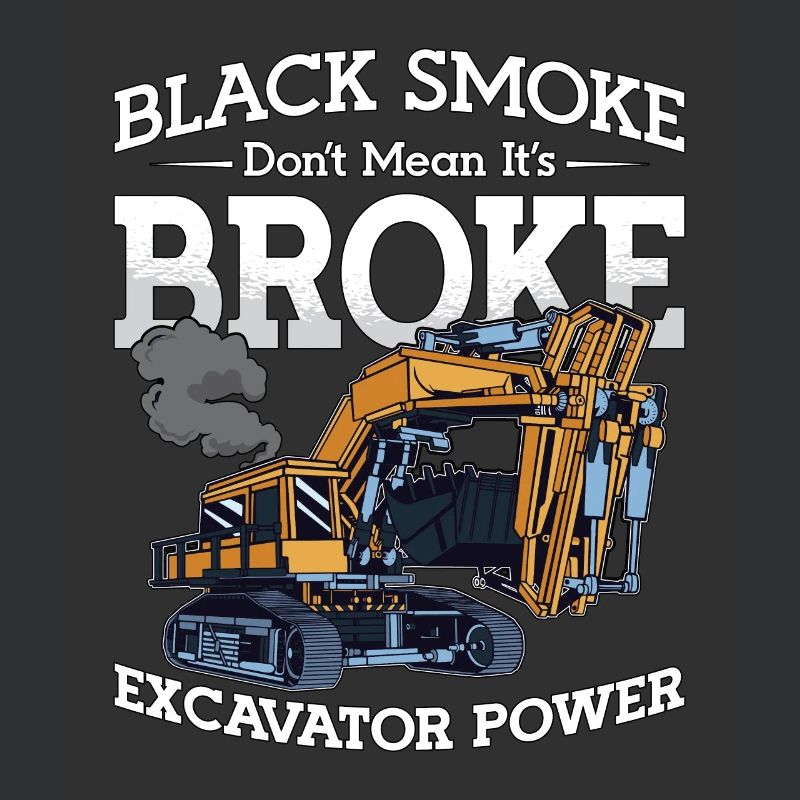 Excavators Excavator Driver Construction Worker Excavator Gift