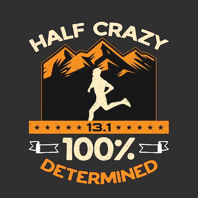 Semi-marathon Half Crazy 13.1 Course déterminée à 100%