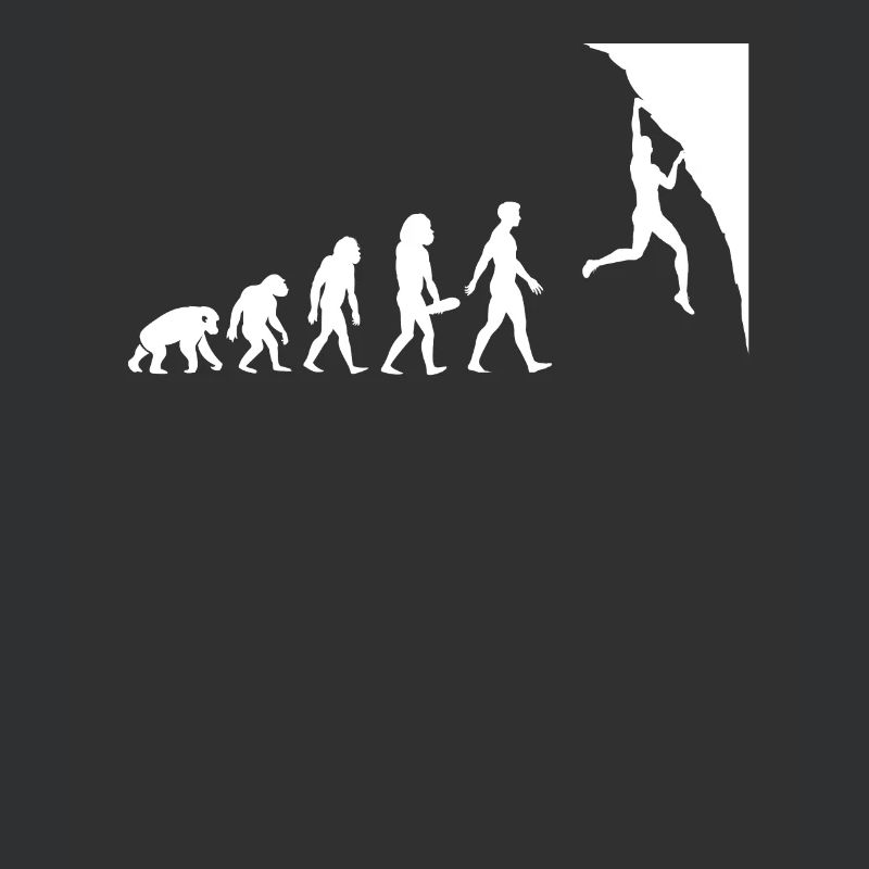 Tenue d'évolution de grimpeur pour l'escalade