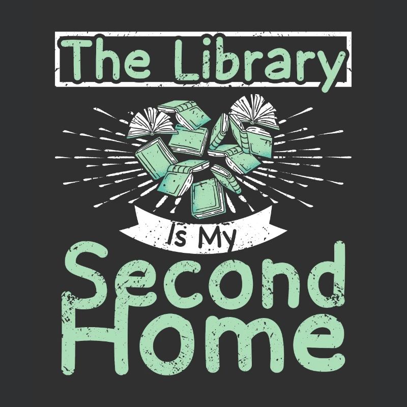 The Library is my second home