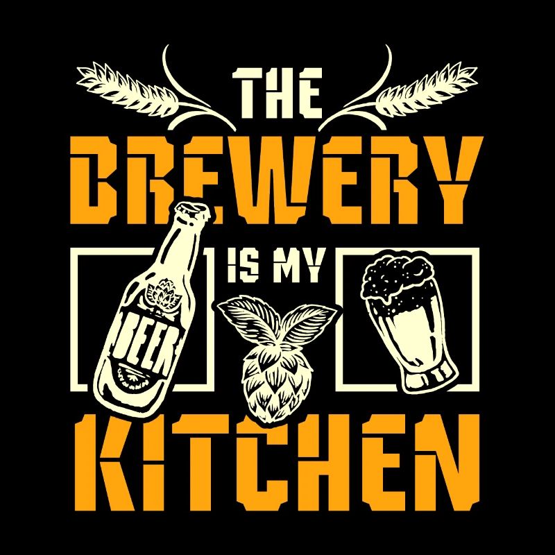 The brewery is my kitchen