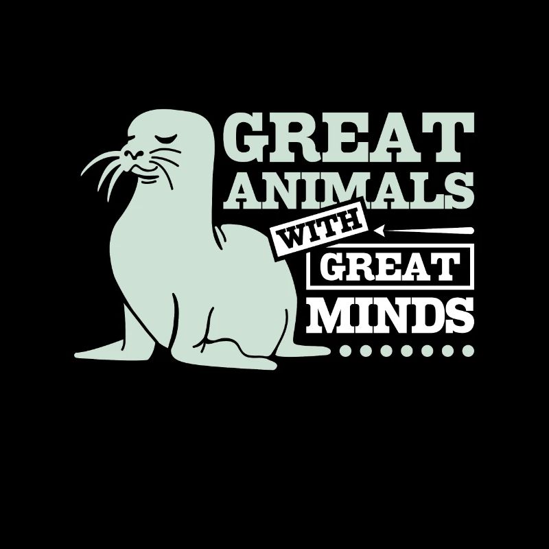 Great animals with great minds seals