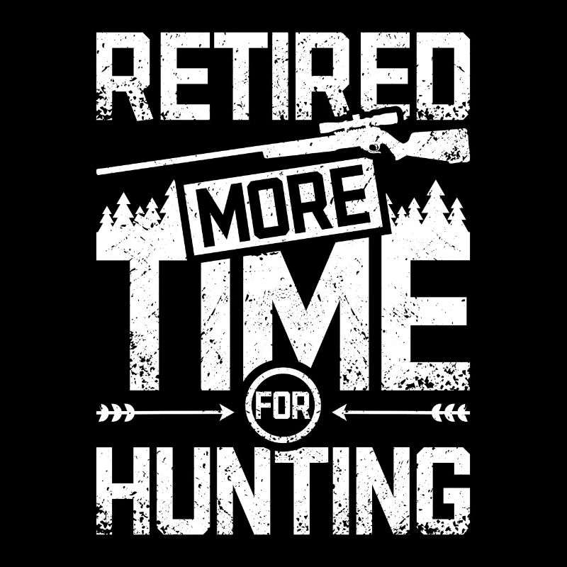 A pris sa retraite plus de temps pour la chasse