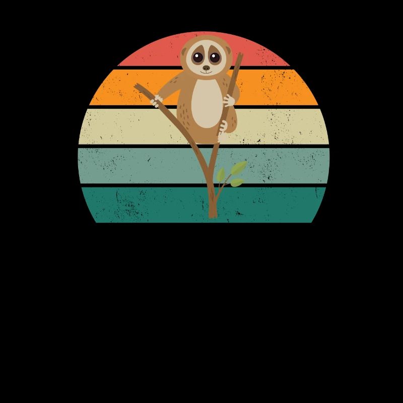 Lorisaffe Affen Äffchen Klettern Kletterwald Loris