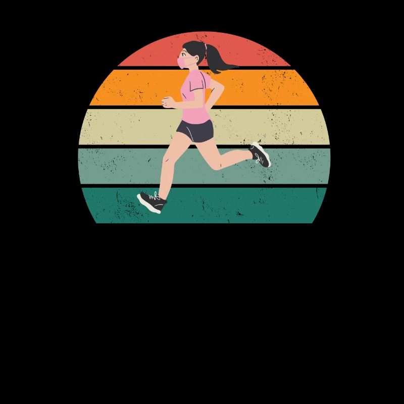 Coureur de course Renner Renner Jogging