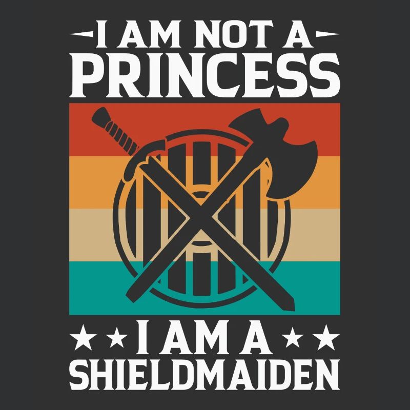 Shieldmaiden Lagertha Germanic Warrior