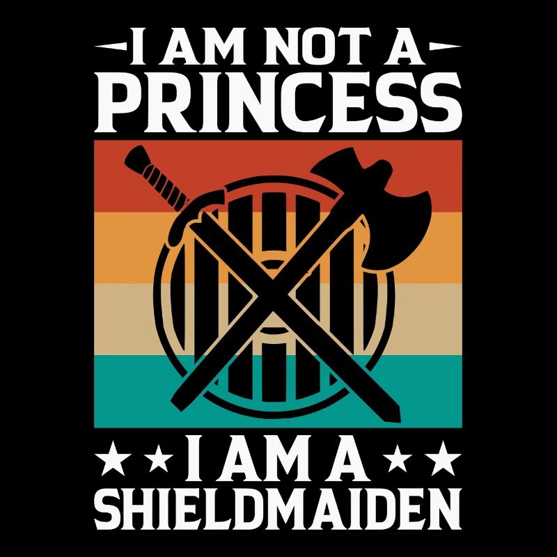 Shieldmaiden Lagertha Germanische Kriegerin