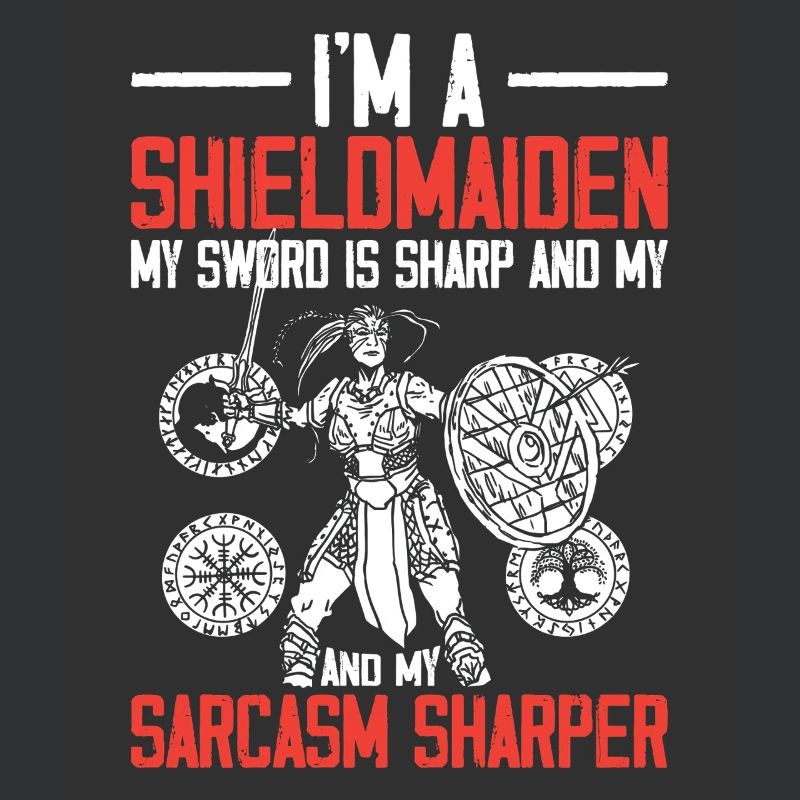 Shieldmaiden Lagertha Germanic Warrior
