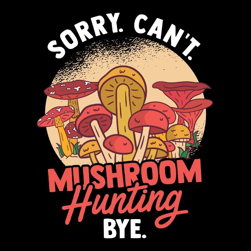 Chasse aux champignons