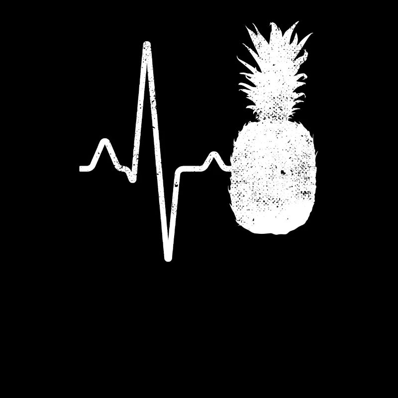 Rythme cardiaque d’ananas