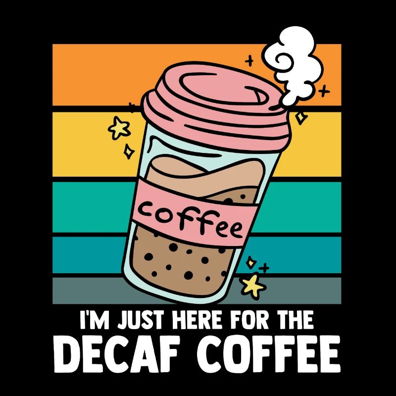 Café décaféiné - décaféiné