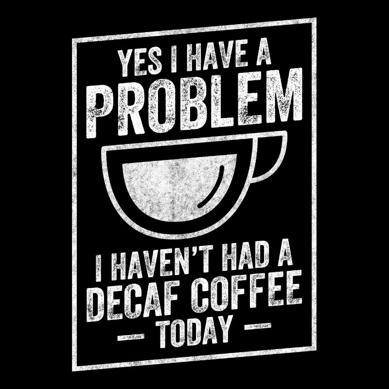 Café décaféiné - décaféiné