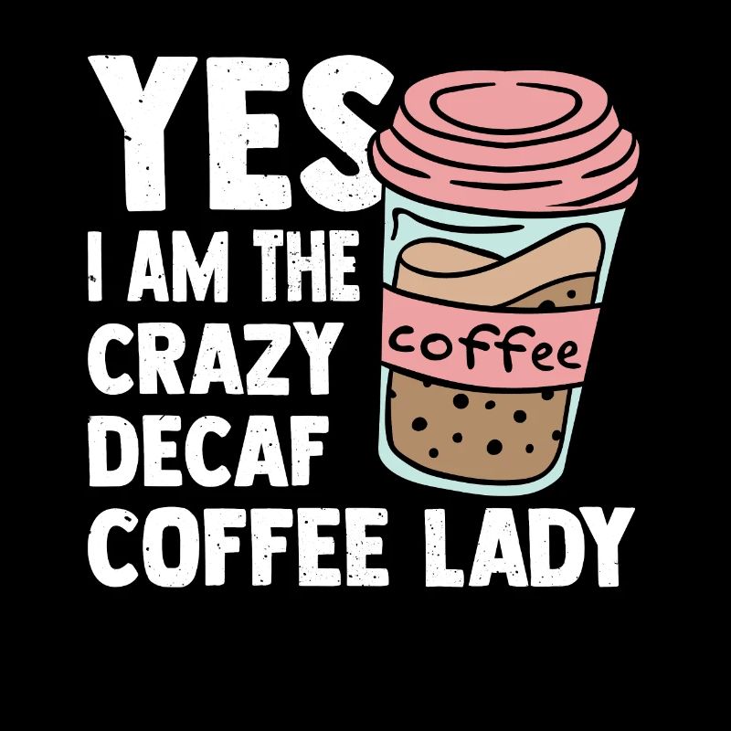 Café décaféiné - décaféiné