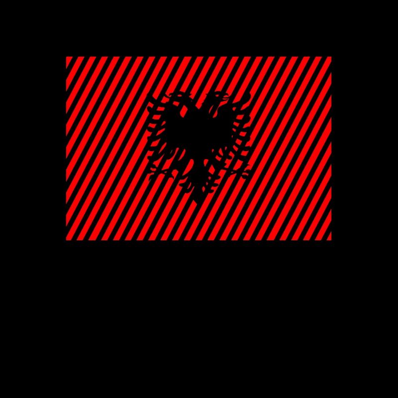 Drapeau de l’Albanie