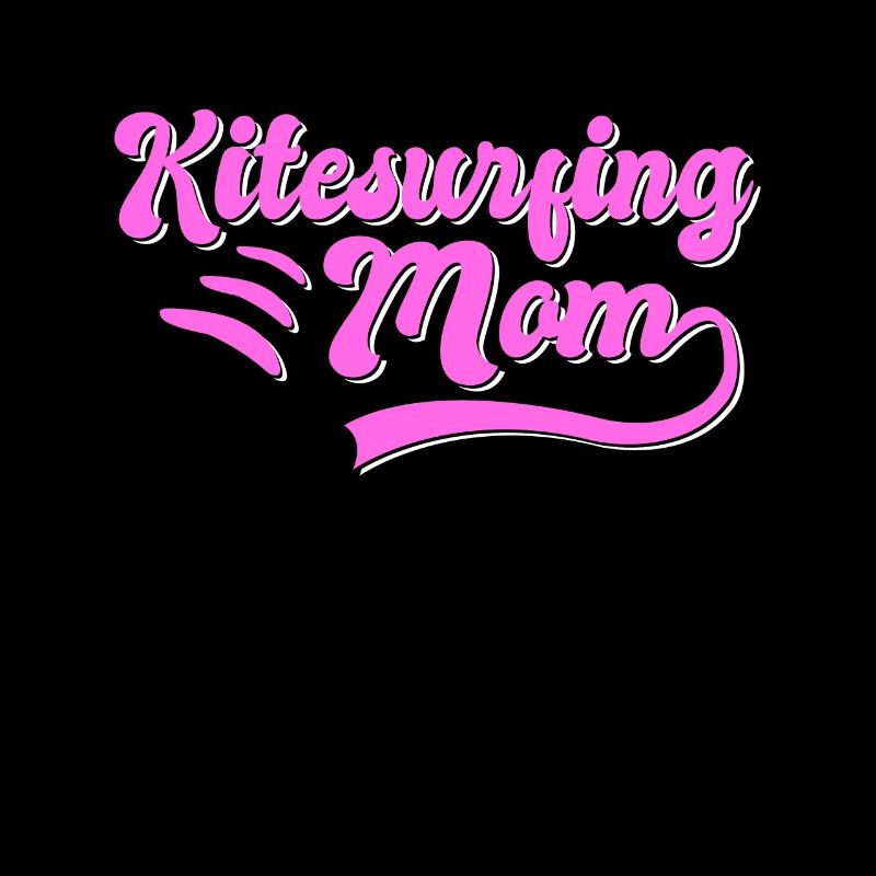 Kite surfen Mama Geschenk