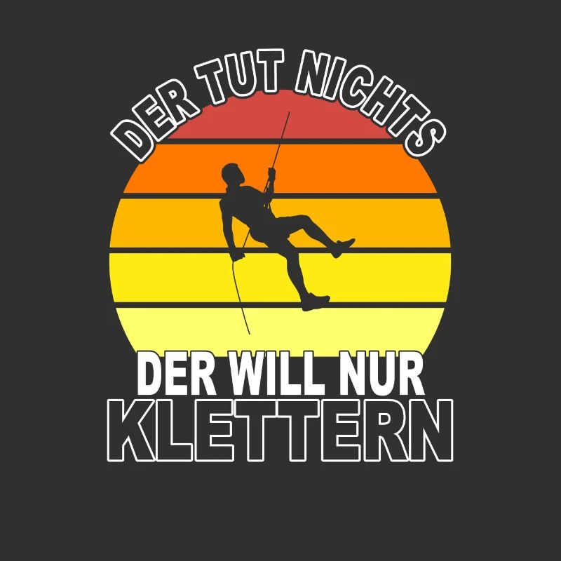 Klettern Spruch