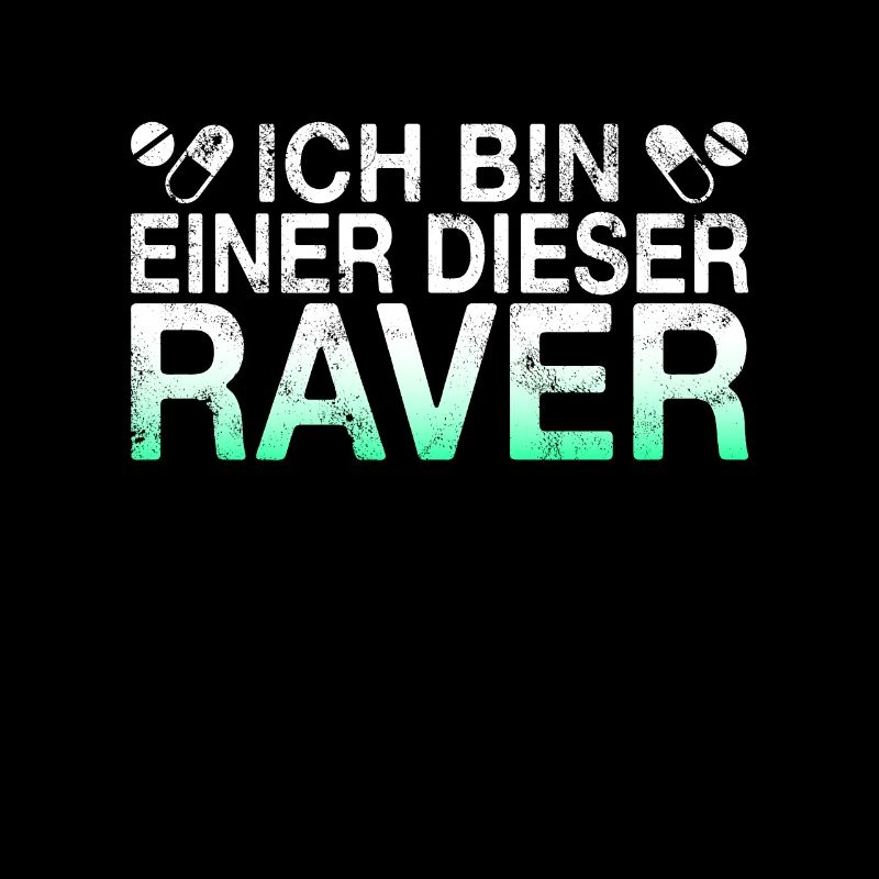 Raven Raver Spruch