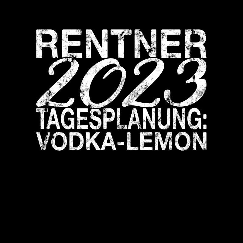 Rentner 2023 Spruch
