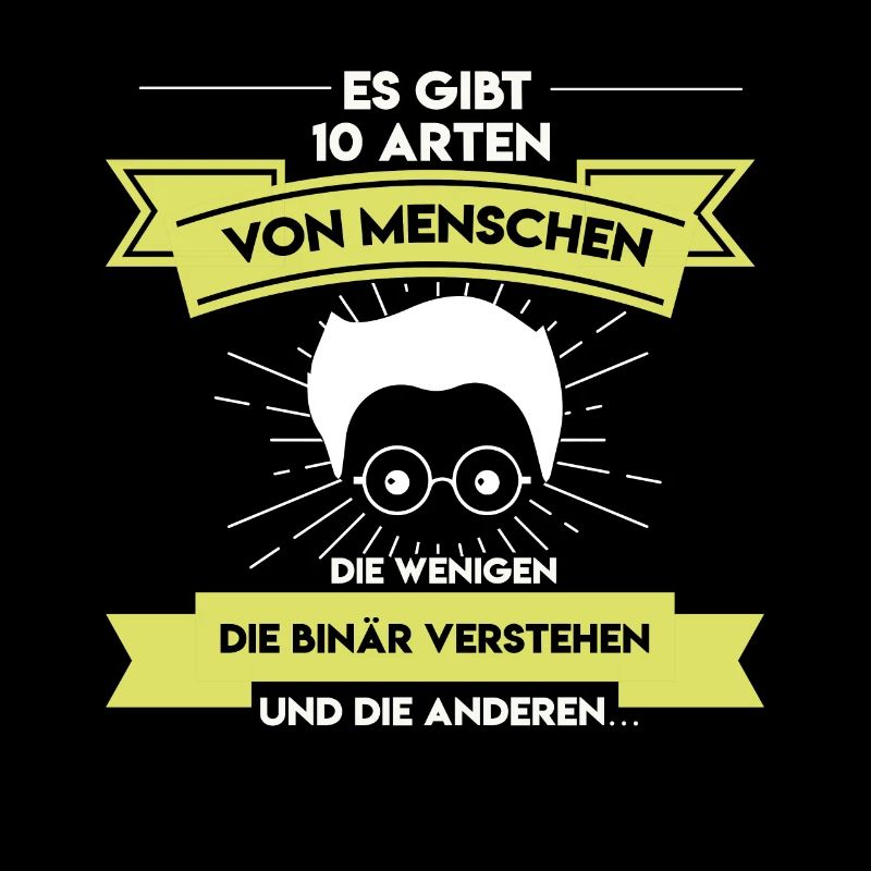 Informatiker - lustige Sprüche Geschenk