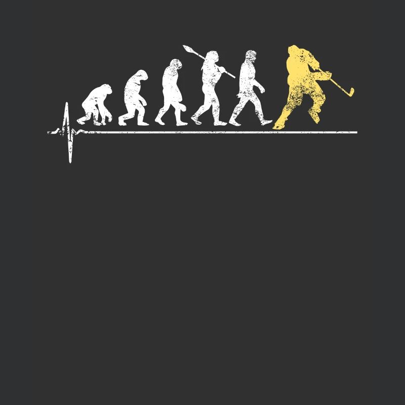 Ice hockey evolution