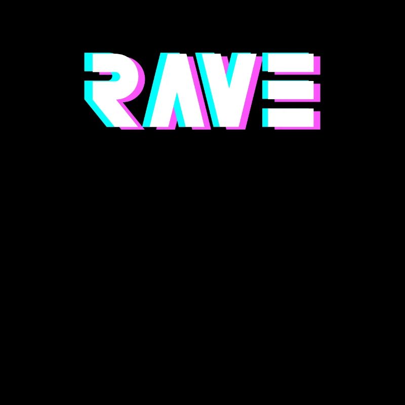 Idée cadeau Techno Rave Raver