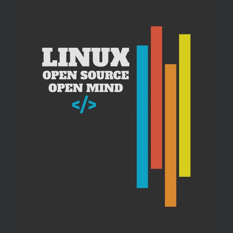 Cadeau d'administrateur de programmeur Linux