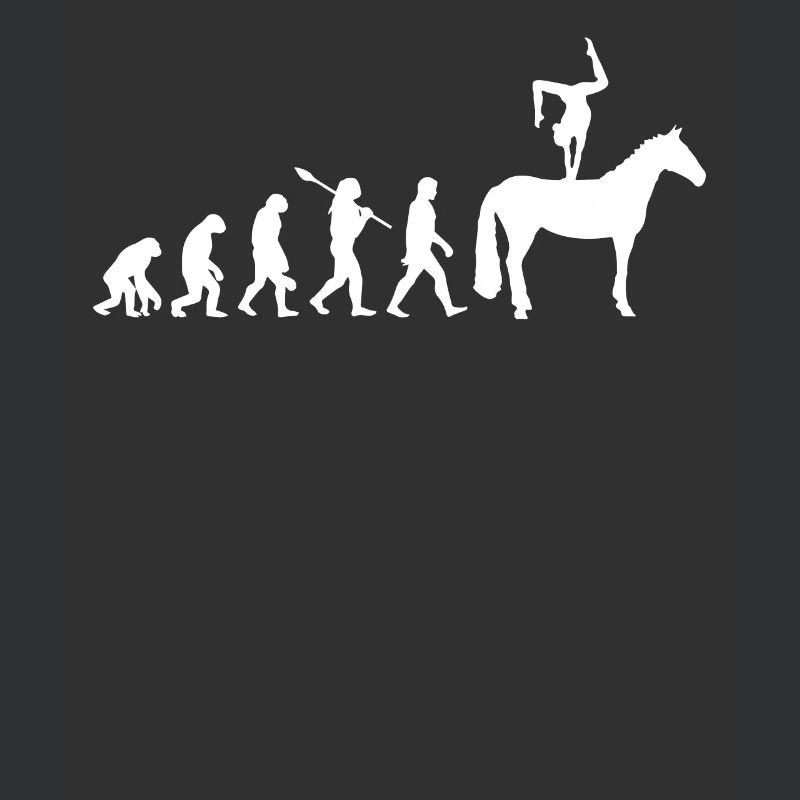 Voltigieren cheval équitation Evolution cavalière
