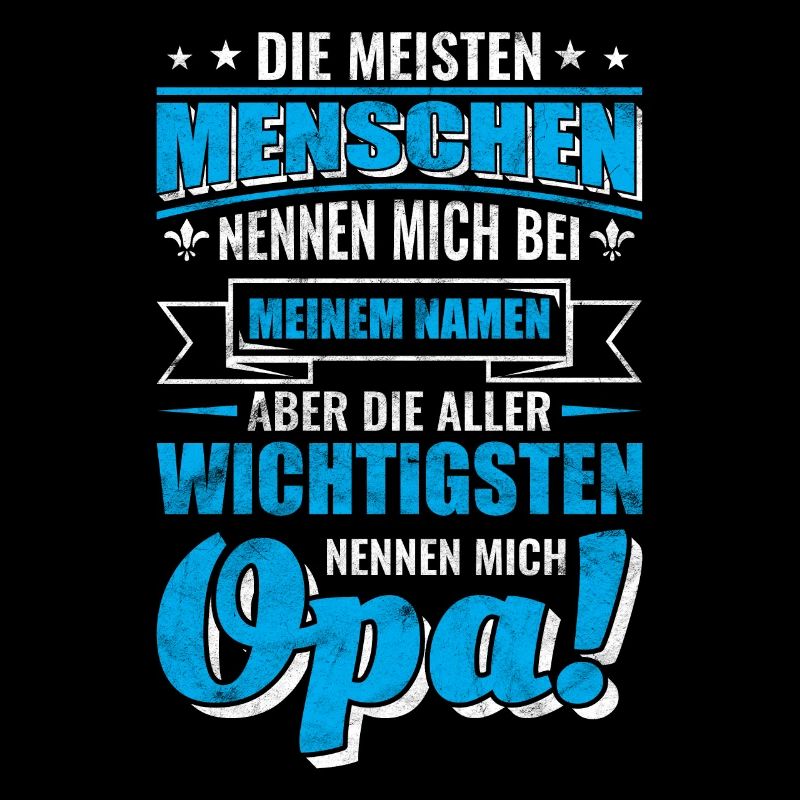 Lustiges Opa Sprüche Geschenk