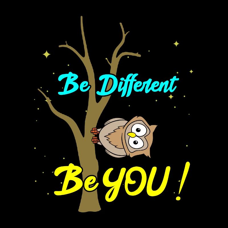 Soyez différent - soyez vous