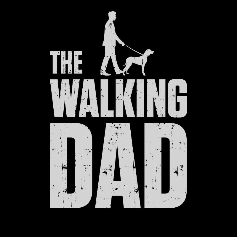 The Walking Dad - Hund Gassi gehen mit Herrchen