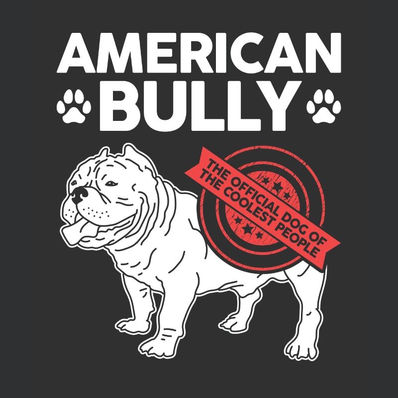 American Bully Hunde Hundebesitzer Geschenk