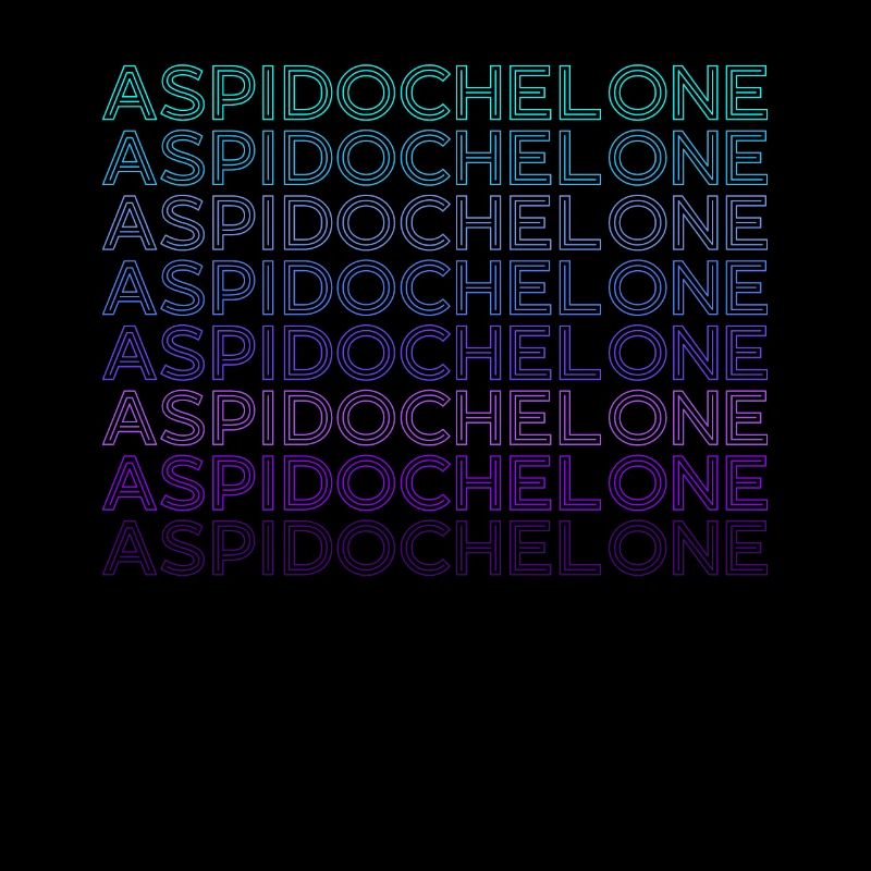 Aspidochelon Medieval Folklore Retro