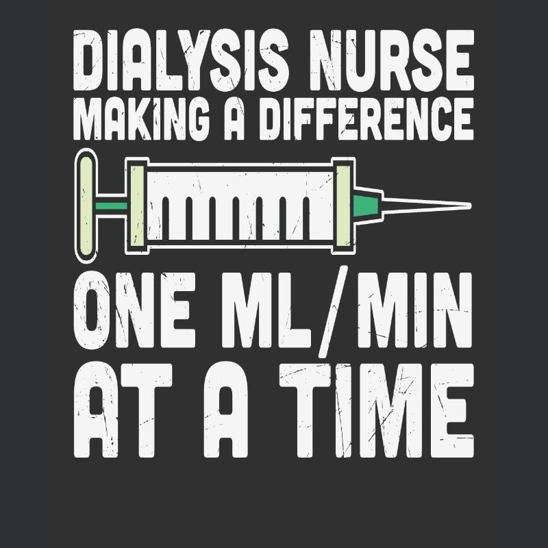 Dialyseschwester macht einen Unterschied Ein ml / min bei