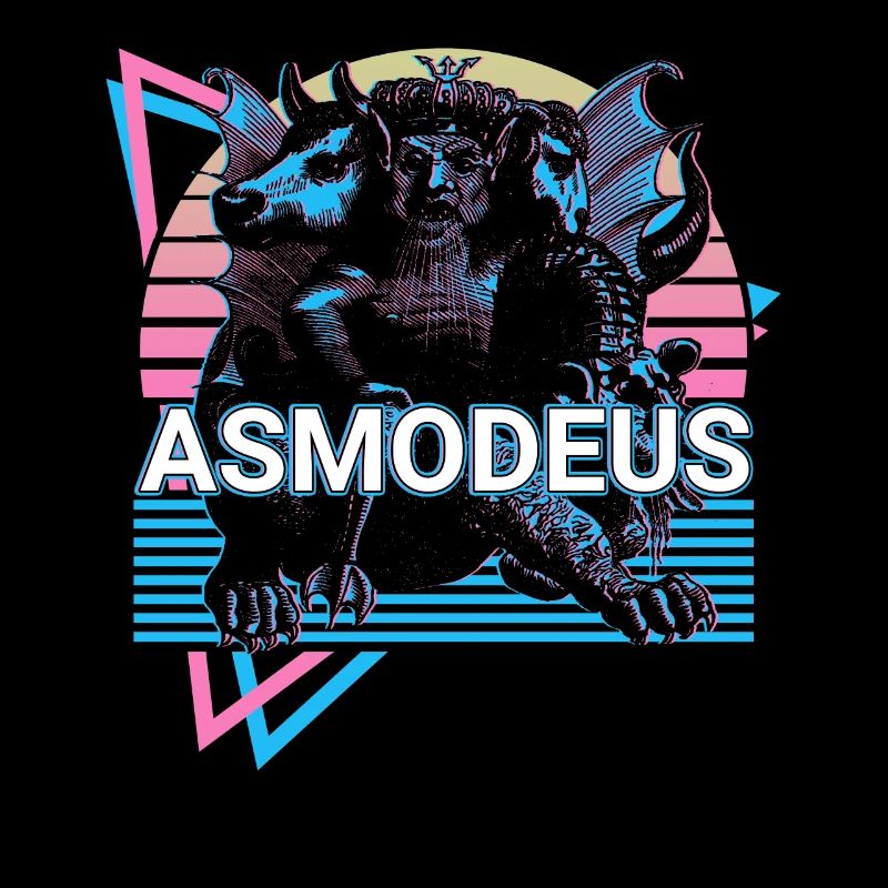 Asmodeus Prinz der Dämonen Jüdische Mythologie Heb