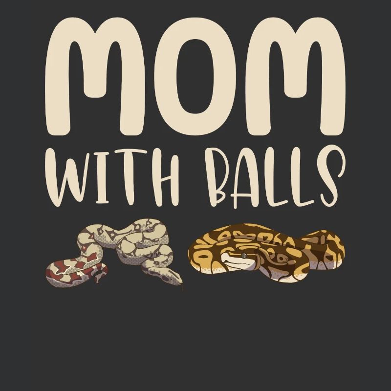 Funny Ball Python Snake