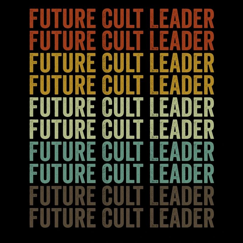 Futur chef de secte Chef de secte