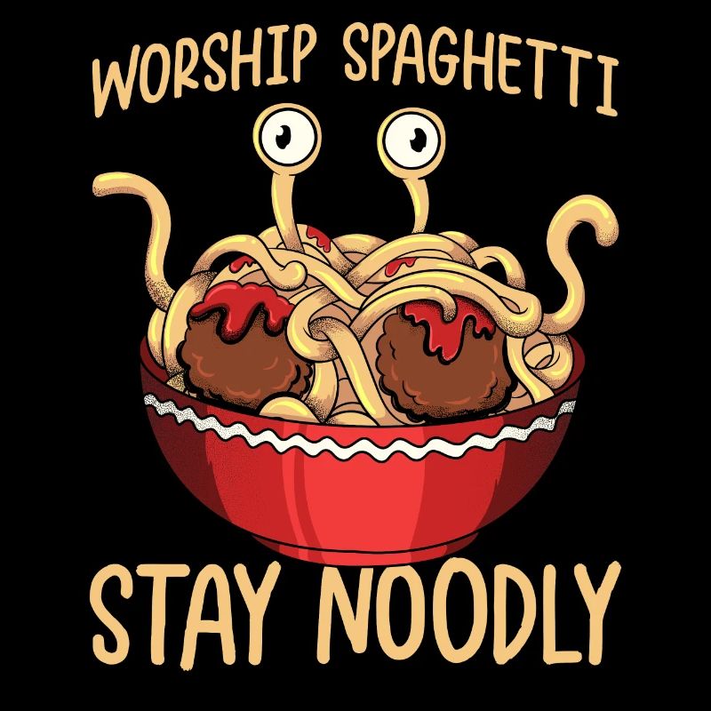 Le monstre spaghetti volant