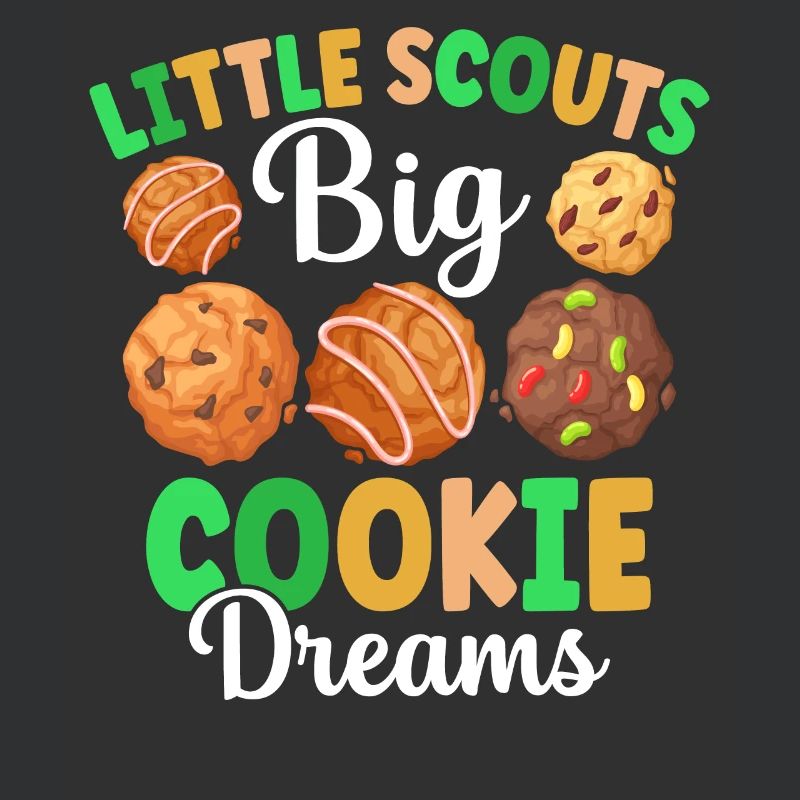 Boy Scout marchand de biscuits