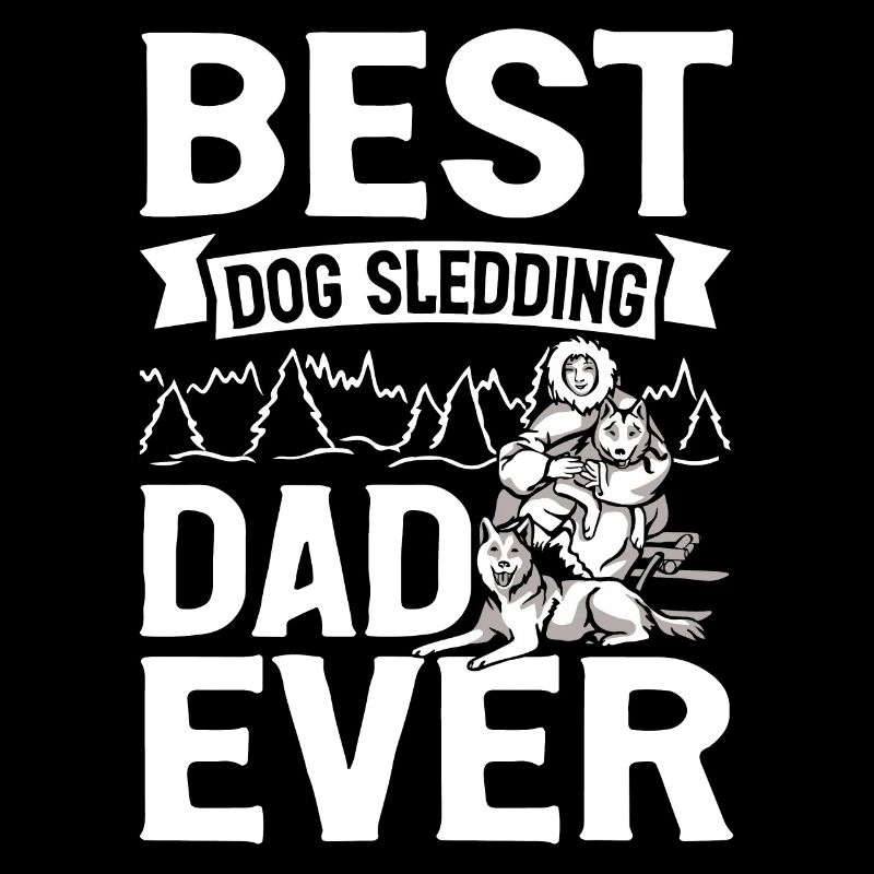Mushing Dog Sledding Musher